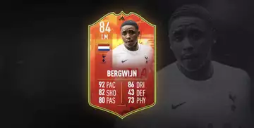 FIFA 22 Bergwijn NumbersUp Objectives: How to get, rewards, stats