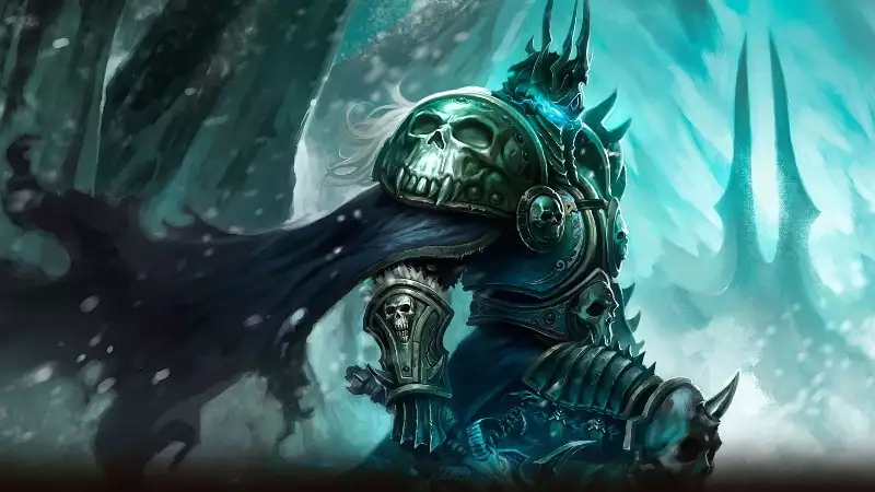 world of warcraft wrath of the lich king classic death knights