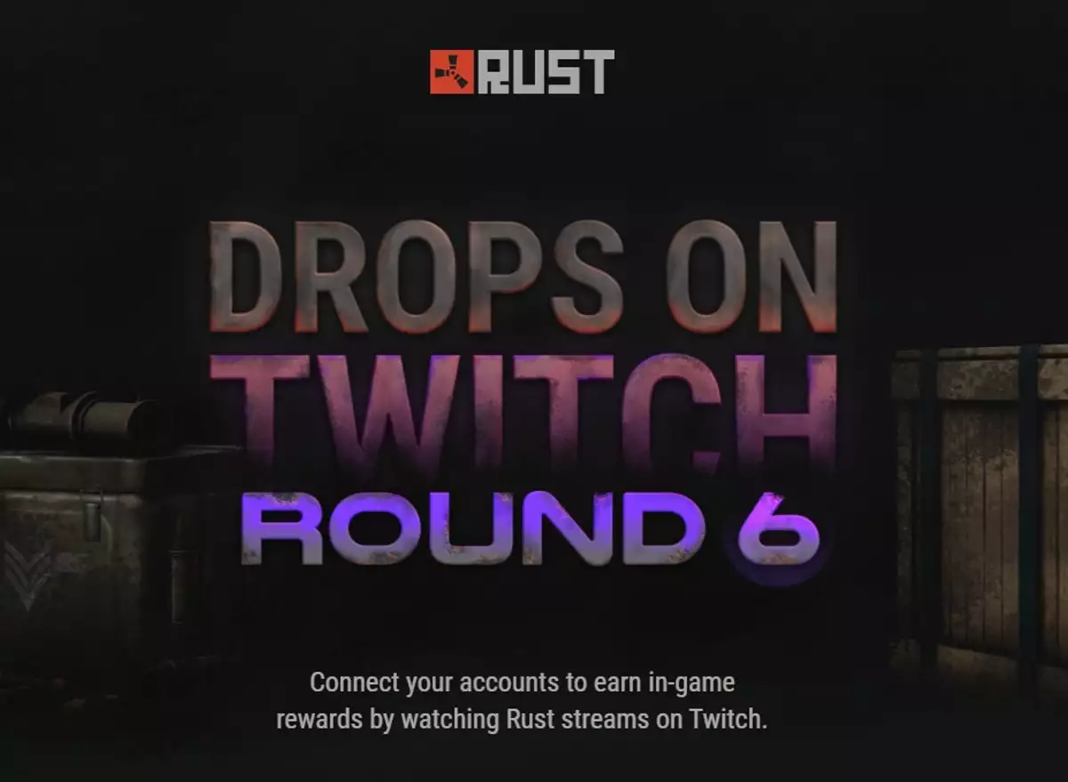 Rust twitch drops round 12 когда фото 44