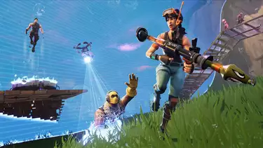 Fortnite – How to knock down Timber Pines with a Ripsaw Launcher