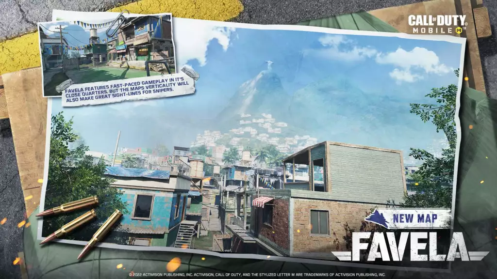 Call of Duty: Mobile Season 6 has brought you a brand new multiplayer map called Favela.