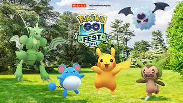 Pokémon GO Fest 2021: First details, dates, featured Pokémon