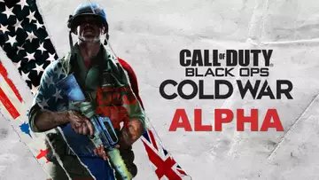 Call of Duty: Black Ops Cold War Alpha start time and what to expect