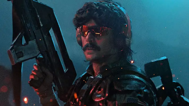 dr disrespect call of duty partnership canceled activision