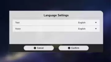 How to Change Text and Voice Language in Honkai: Star Rail