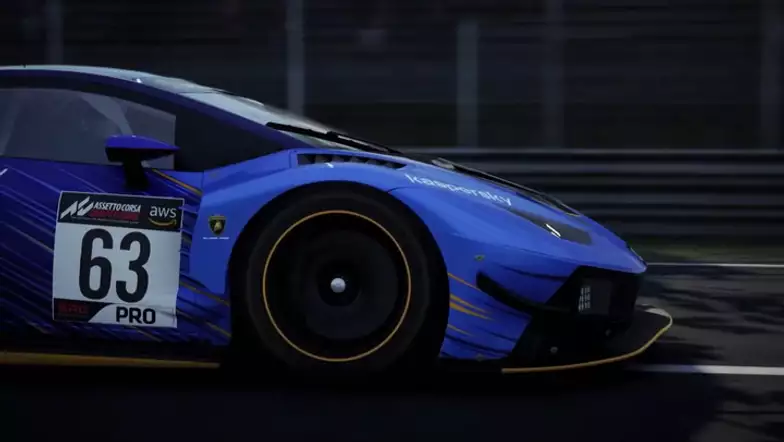 Lamborghini: The Real Race - Laguna Seca, Race #2