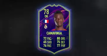 FIFA 22 Camavinga OTW Objectives: How to complete, rewards, stats