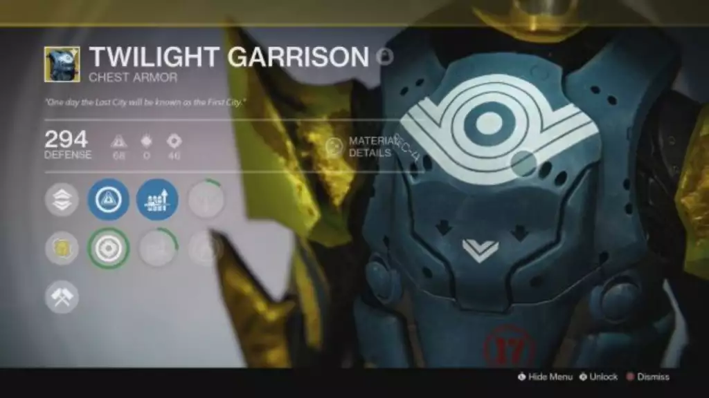 twilight garrison