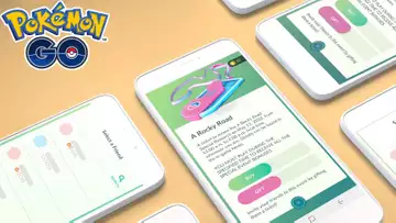 Come ottenere una ricerca speciale su una strada rocciosa in Pokémon GO