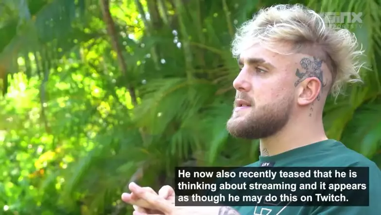 IN FEED: Jake Paul teases Twitch streaming but fans disapprove