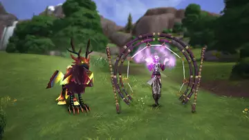 How To Get Blazing Hippogryph & Ethereal Portal in WoW Dragonflight