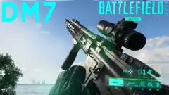 Best DM7 loadout for Battlefield 2042