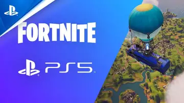 Fortnite 17th December update: PC stability, PS5 4K and Performance Mode