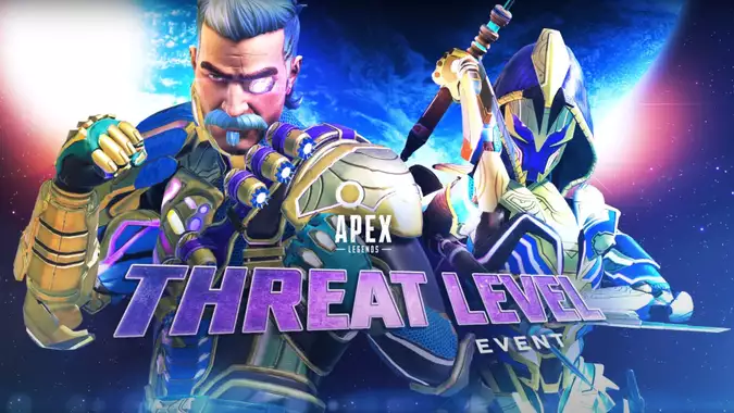 Apex Legends Threat Level Event: Legendary Cosmetics Revealed