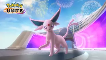 Pokémon Unite Espeon guide - Held items, movesets and more