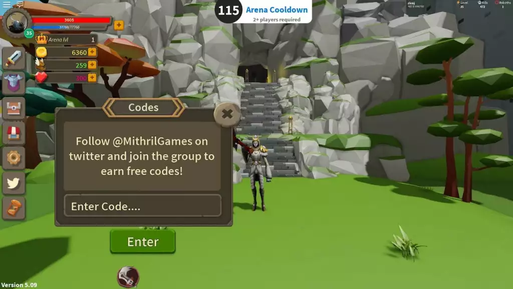 How to redeem Roblox Giant Simulator codes