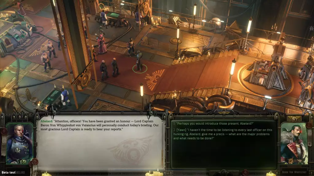 Warhammer 40k Rogue Trader Screenshot