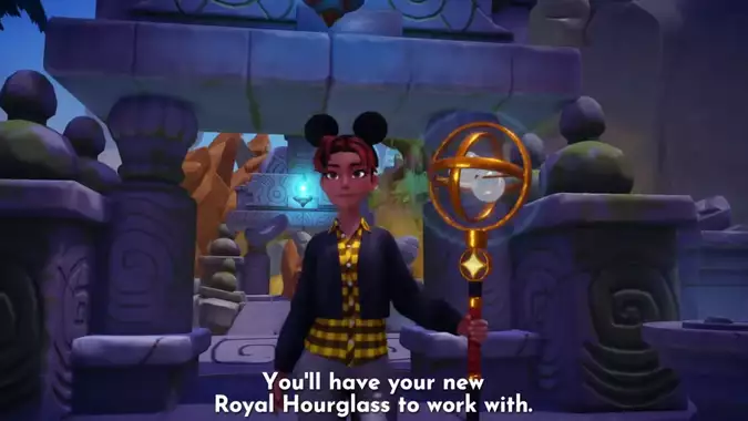 How To Get Royal Hourglass In Disney Dreamlight Valley