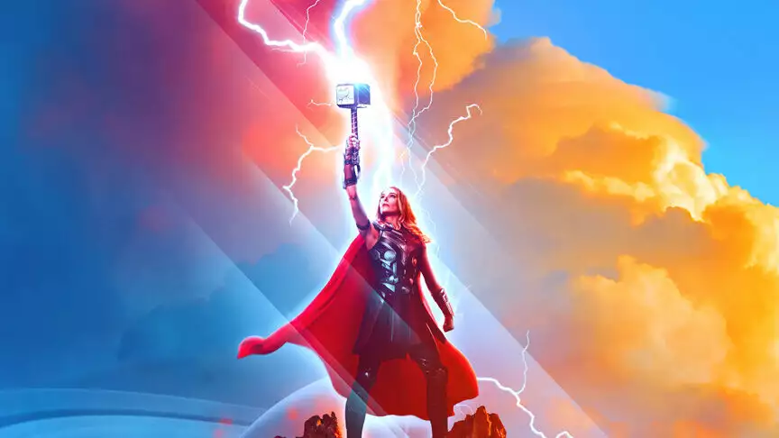 thor love and thunder mighty thor jane foster superpowers marvel comics marvel cinematic universe mcu canon