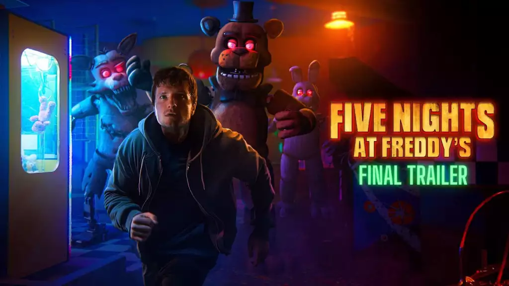 FNAF Movie RUNTIME CONFIRMED THREE HOURS! #fnaf #freddyfazbear #fiveni, Five  Nights at Freddy's