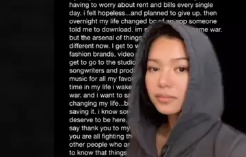 Bella Poarch thanks TikTok for saving her in "war" against mental health issues