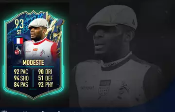 FIFA 22 Anthony Modeste TOTS SBC – Cheapest solution, stats, and rewards