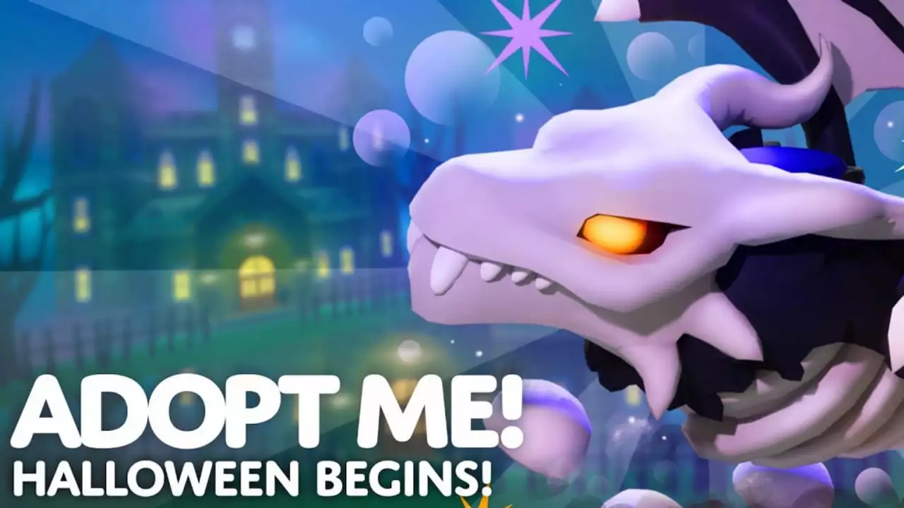 Adopt Me' Halloween Update Live Now - Entertainment Focus