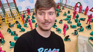MrBeast reveals first real-life Squid Game sets