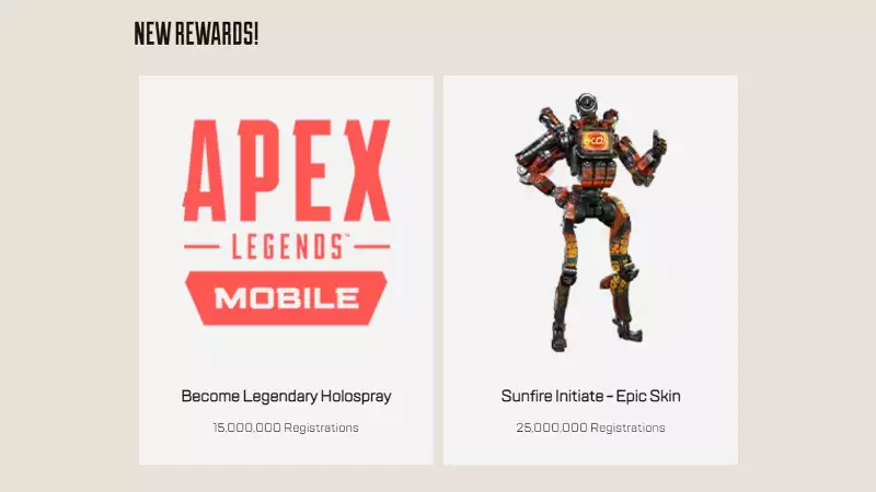 Pre-register for Apex Legends Mobile now and increase your odds of receiving these unique rewards.