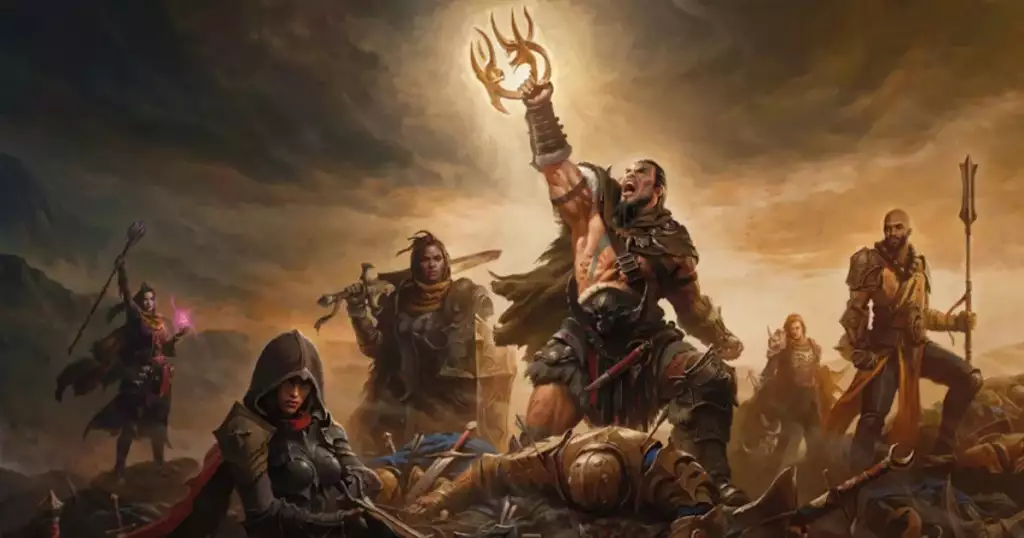 Diablo Immortal auto pick up feature items loot rarities common magic rare how to enable disable guide settings