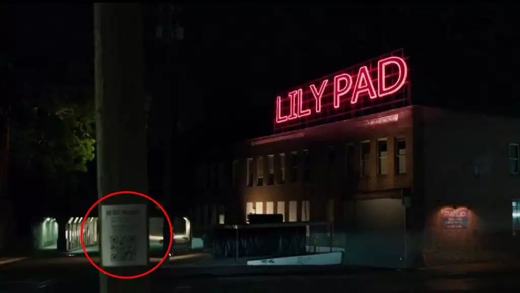 marvel studios she-hulk attorney at law easter eggs qr codes episode 8 electric pole notice lily pad hideout daredevil matt murdock