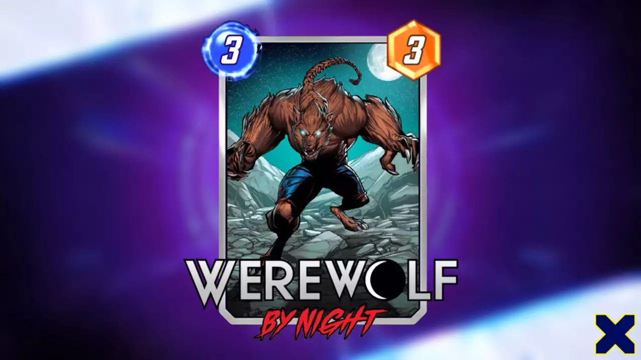 Werewolf By Night - Marvel Snap 
