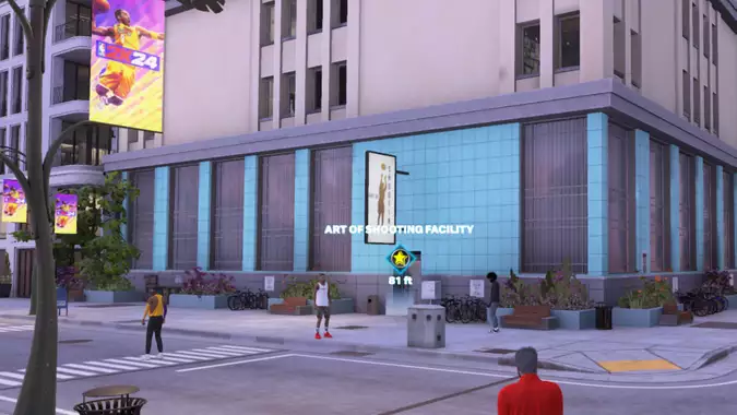 NBA 2K24 Art of Shooting Gym Not Working, Location & How to Fix