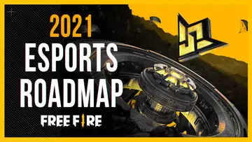 Free Fire 2021 Esports roadmap: World Series, regions, more