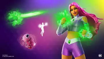 Epic Games Adds Teen Titans' Starfire To Fortnite Chapter 3 Season 3