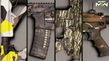 How To Unlock Gold Camo In Modern Warfare 2