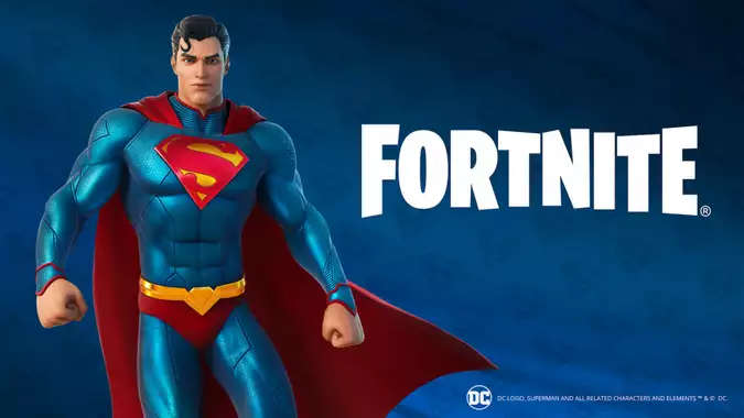 Cómo desbloquear la skin de Superman en Fortnite