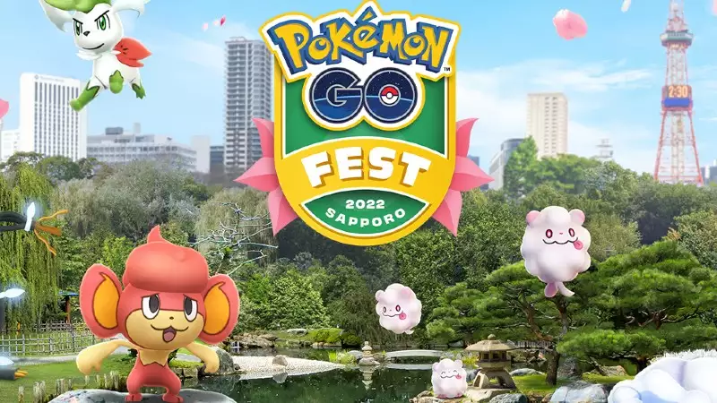 pokemon go fest sapporo event banner park experience city experience raids field research tasks