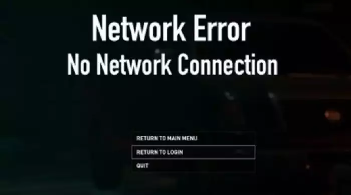 Payday 3 connection no network error fix