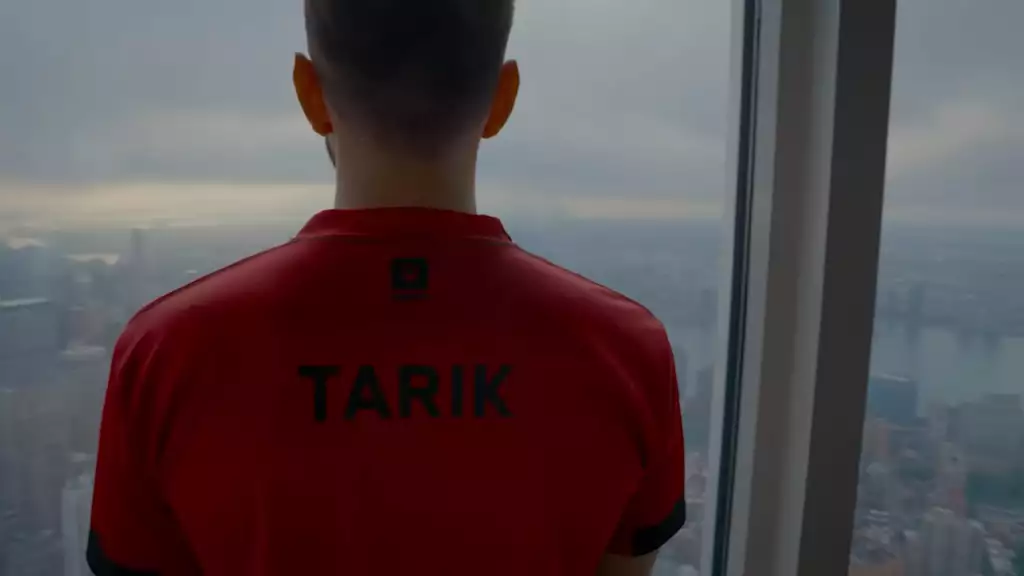 Tarik has joined Sentinels as content creator