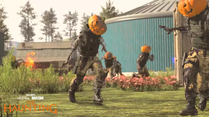 MW2 & Warzone Halloween 2023: The Haunting Event Mastery Camo Leaked
