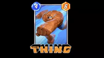 Best The Thing Decks In Marvel Snap