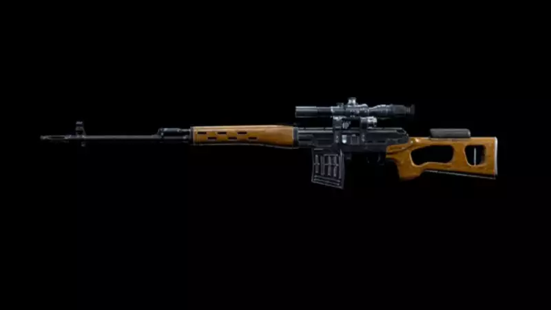 dragunov sniper rifle warzone