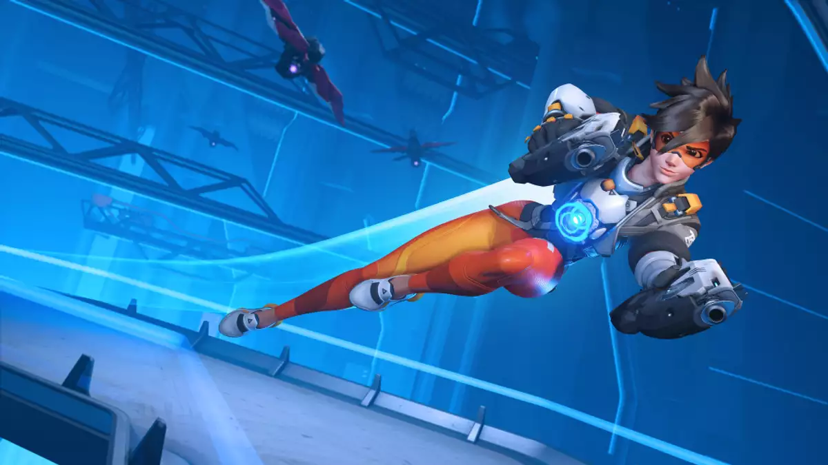 Overwatch Tracer Counters And Tips #overwatch #overwatch2 #overwatchcl