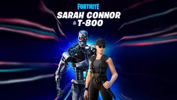 The Terminator and Sarah Connor are now available in Fortnite