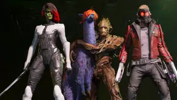 Hide the creature or tech choice and rewards in Guardians of the Galaxy