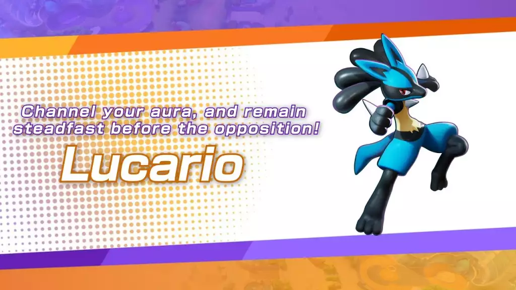 Lucario is the reigning champion. 
