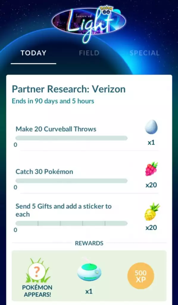 pokemon go events guide verizon partner research event tasks part 1