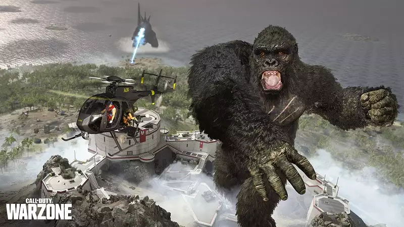 Warzone Pacific Operation Monarch challenges rewards event mode how to get unlock SCREAM device Godzilla Kong Caldera Call of Duty