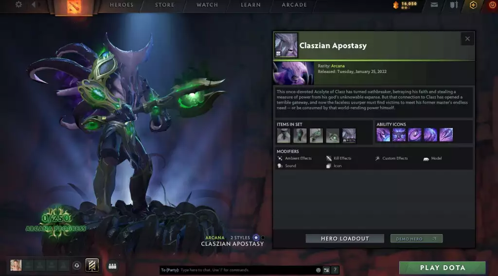 faceless void animation in dota 2 new effects